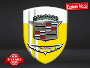 Cadillac Emblemi Silicone Auto Durevoli Max Sportivi Pro Chic ST